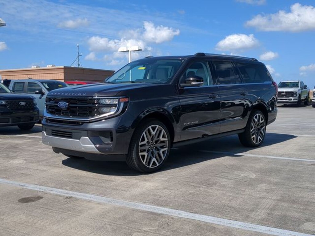 New 2026 Ford Expedition Max Platinum SUV