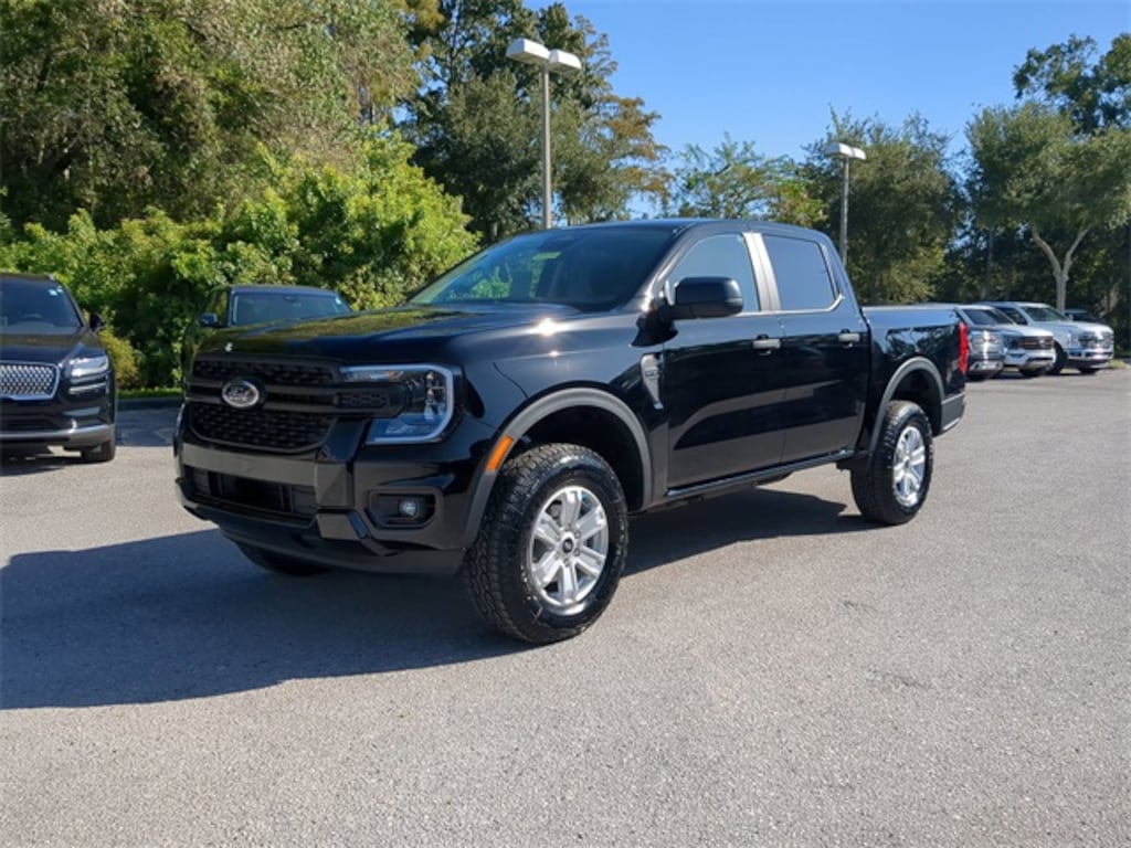 New 2025 Ford Ranger XL Truck SuperCrew