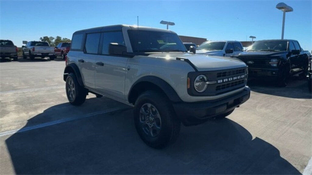 New 2025 Ford Bronco Big Bend SUV