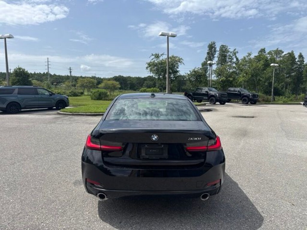 Used 2025 BMW 3 Series 330i Sedan