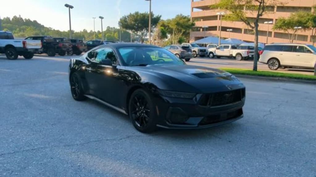 New 2026 Ford Mustang Coupe