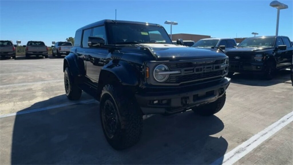 New 2025 Ford Bronco Raptor SUV