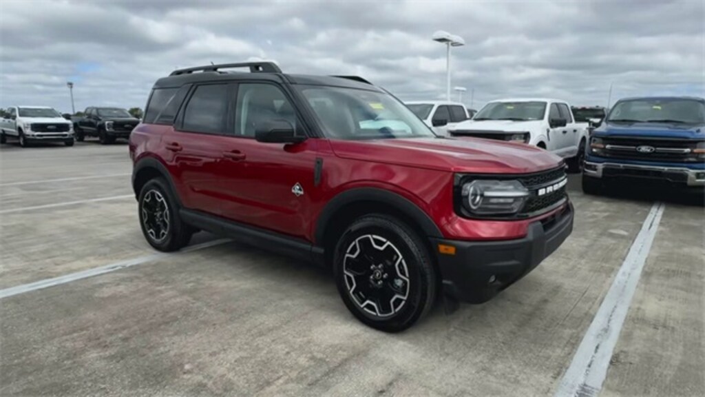 New 2025 Ford Bronco Sport Outer Banks SUV