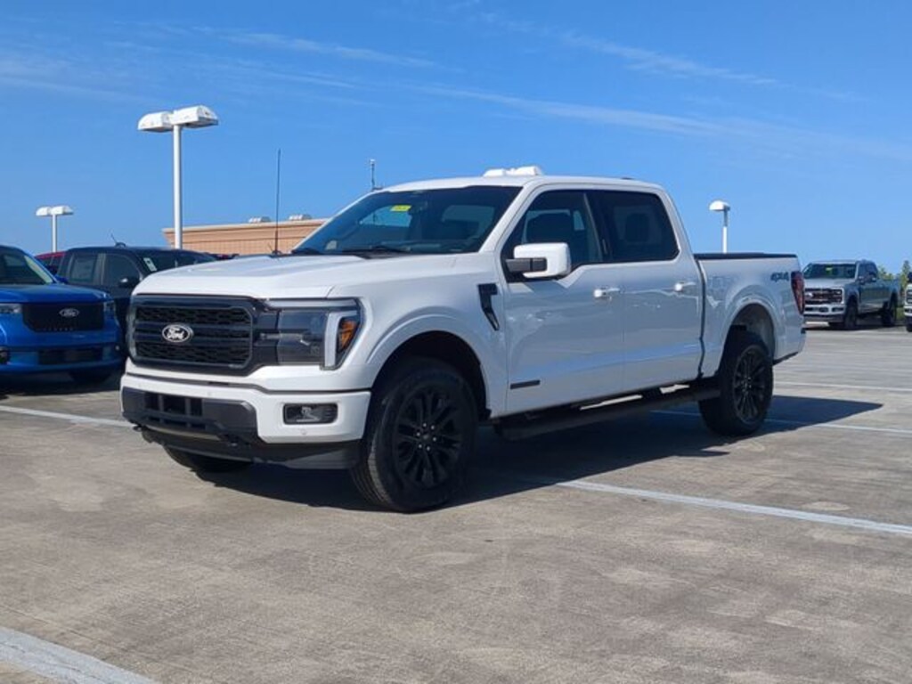 New 2026 Ford F-150 Lariat Truck SuperCrew Cab