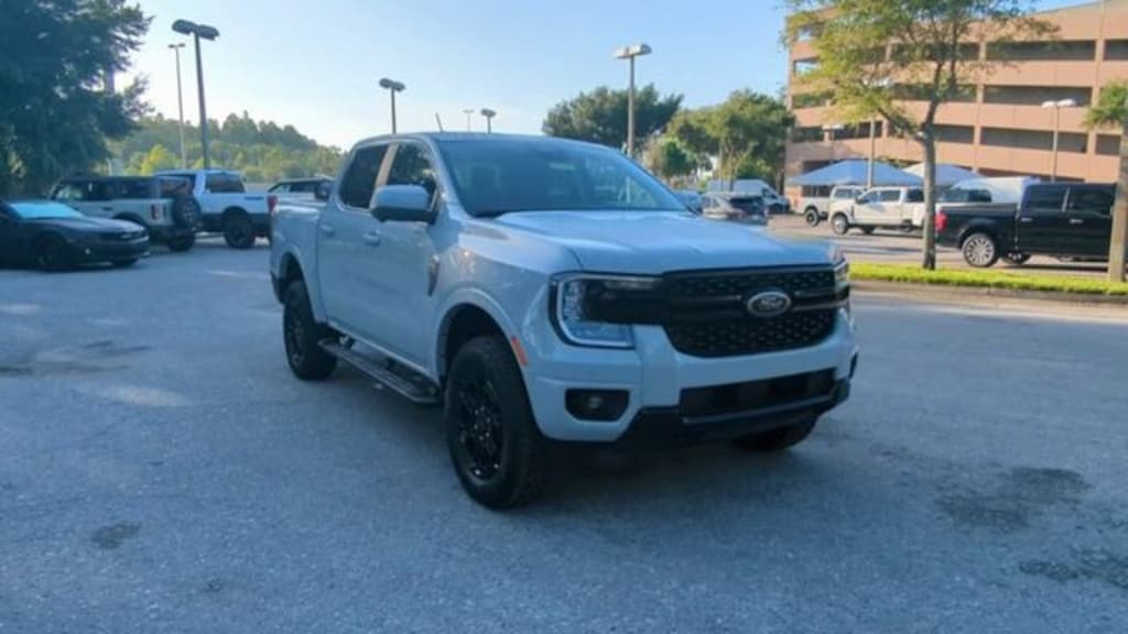 New 2026 Ford Ranger Lariat Truck SuperCrew