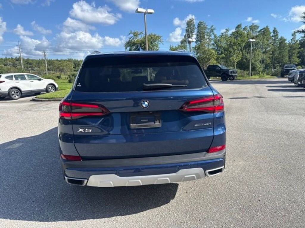 Used 2021 BMW X5 sDrive40i SUV