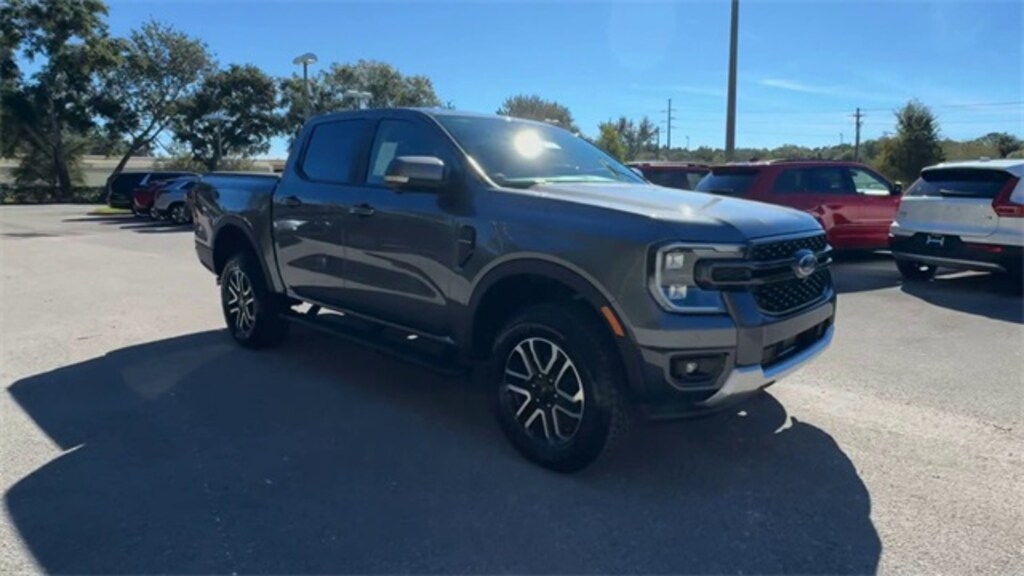 New 2025 Ford Ranger Lariat Truck SuperCrew