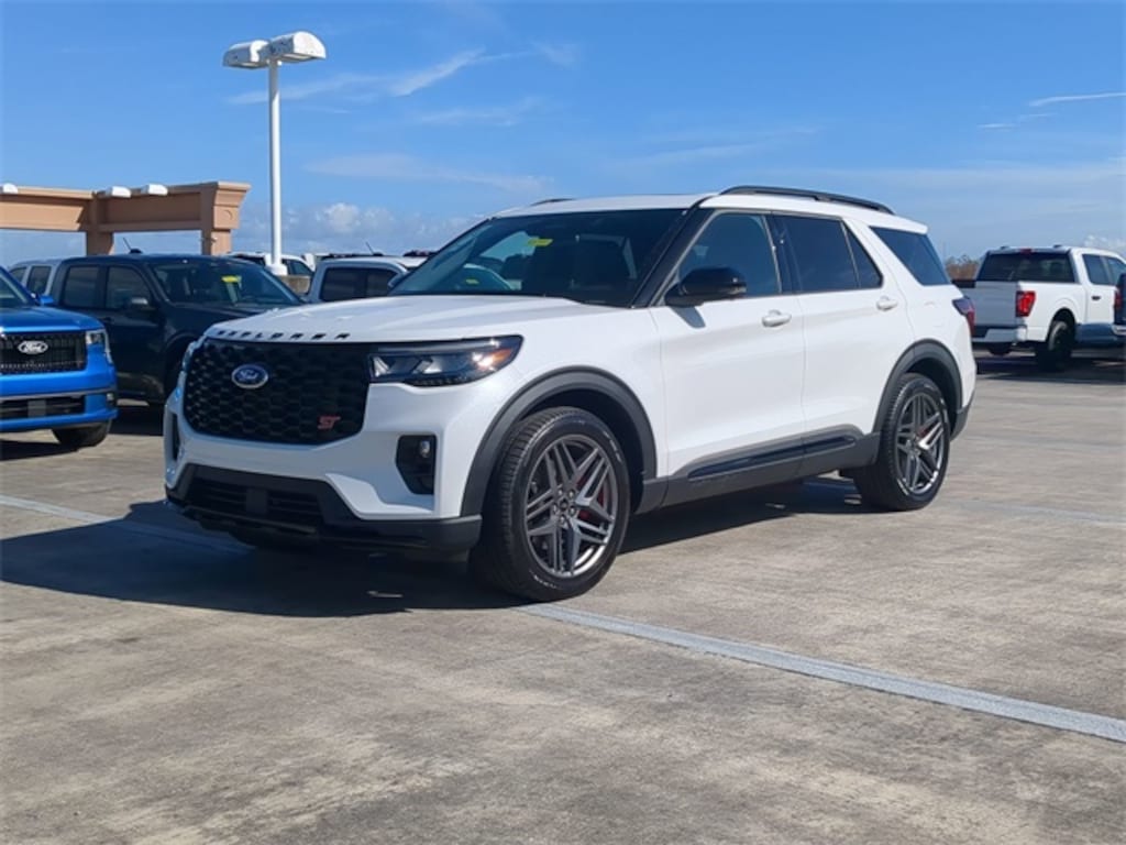 New 2026 Ford Explorer ST SUV