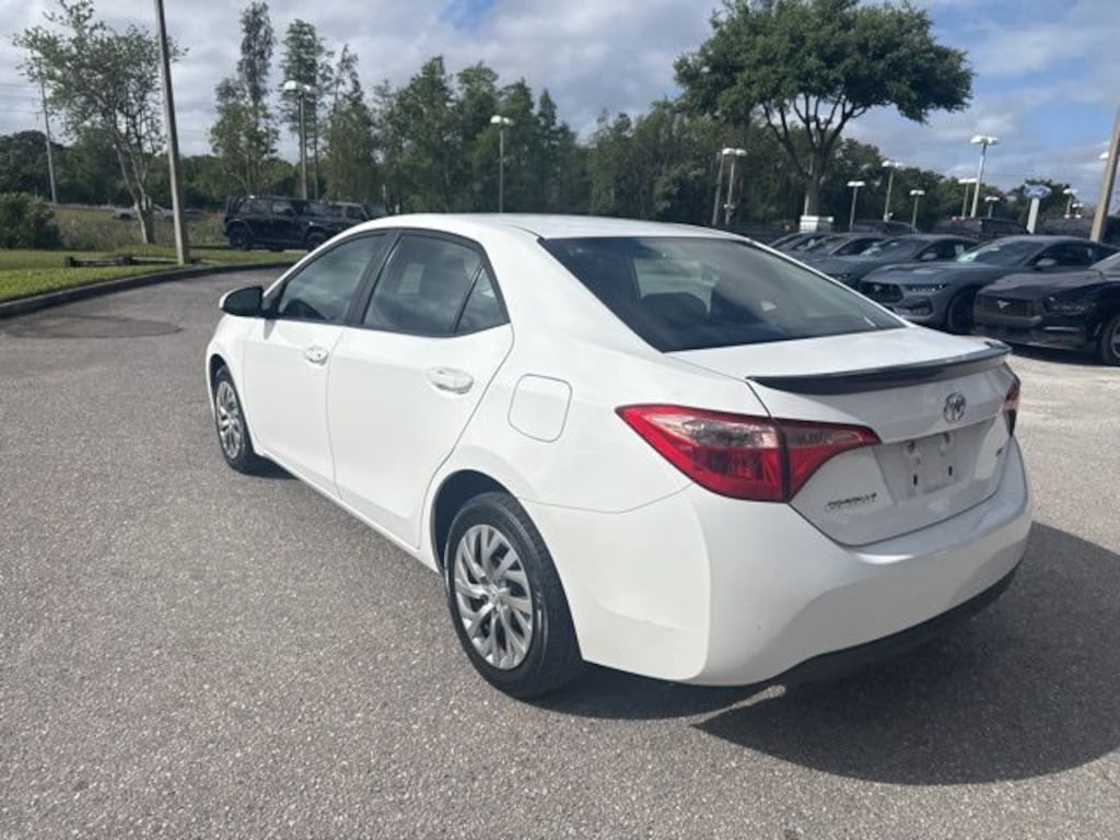 Certified 2018 Toyota Corolla LE Sedan