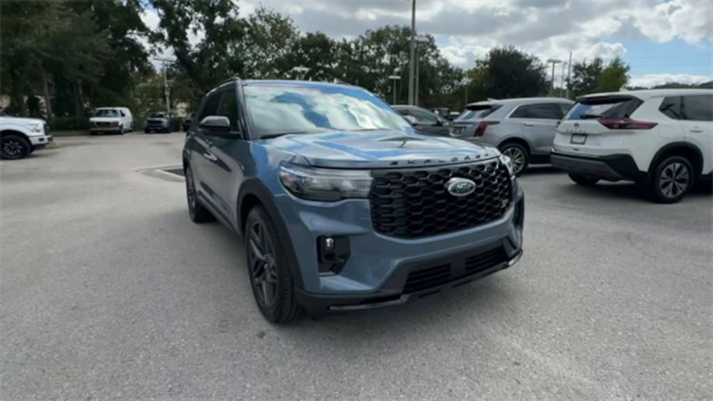 New 2026 Ford Explorer ST SUV