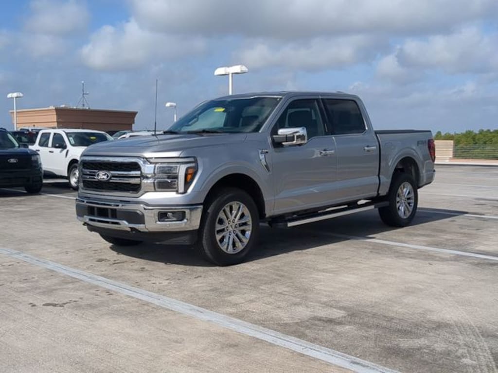 New 2026 Ford F-150 Lariat Truck SuperCrew Cab