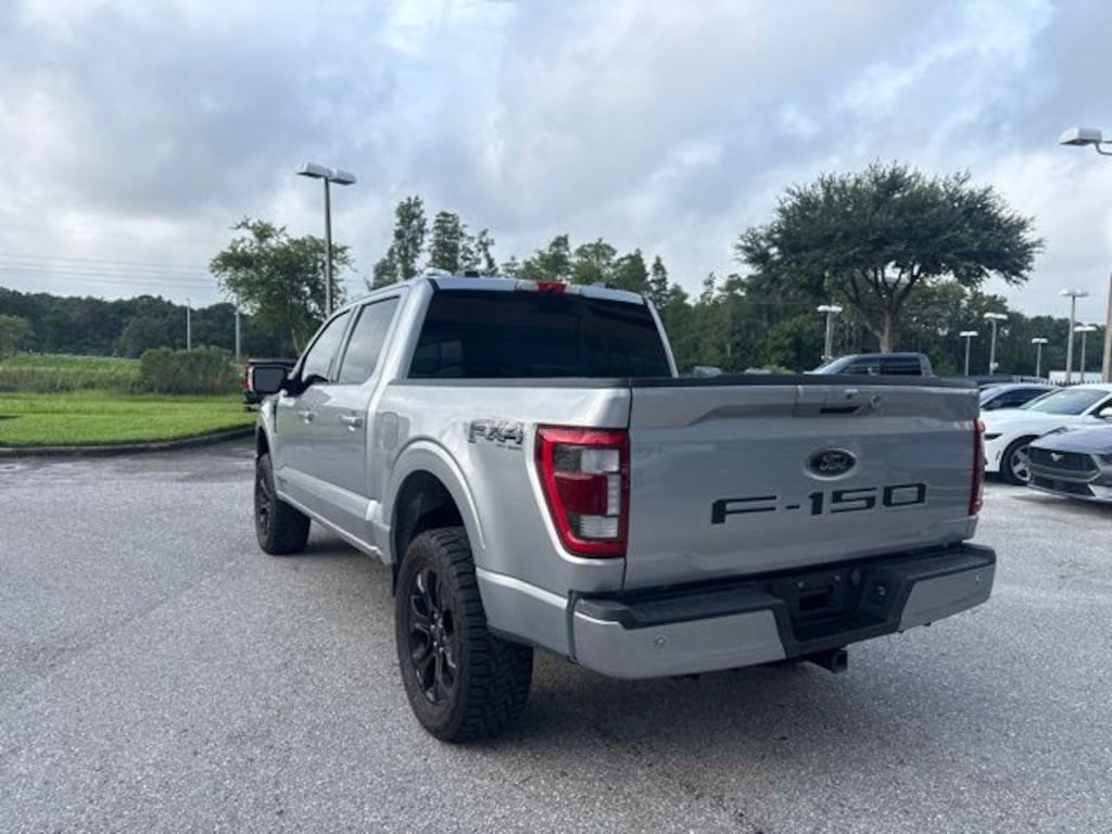Used 2022 Ford F-150 Lariat Truck
