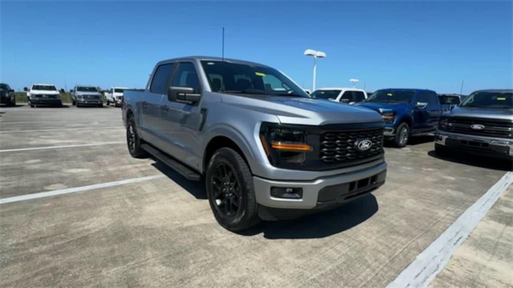 New 2025 Ford F-150 STX Truck SuperCrew Cab