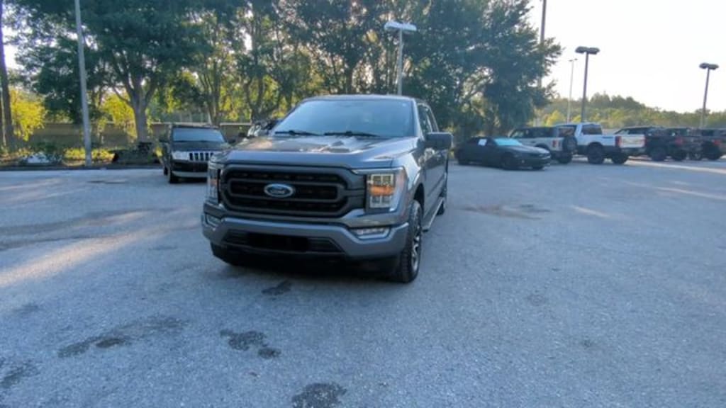 Certified 2023 Ford F-150 XLT Truck