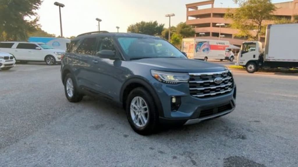New 2026 Ford Explorer Active SUV