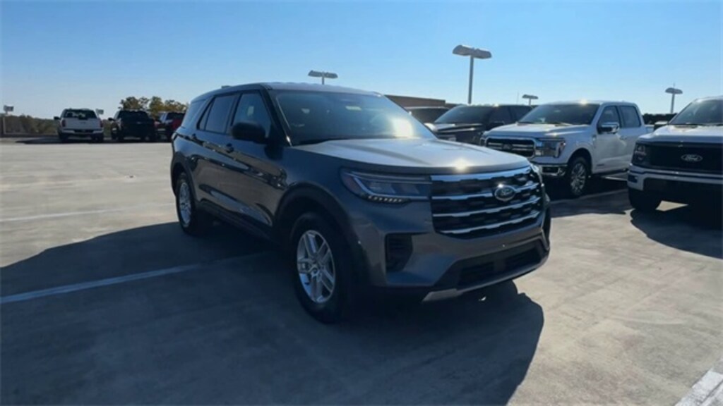 New 2026 Ford Explorer Active SUV