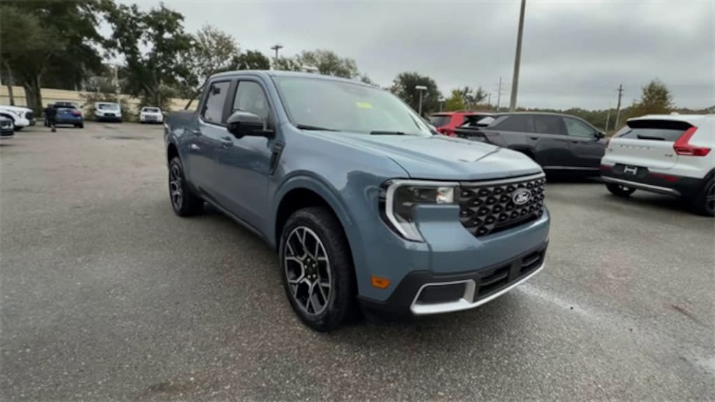 New 2026 Ford Maverick Lariat Truck SuperCrew