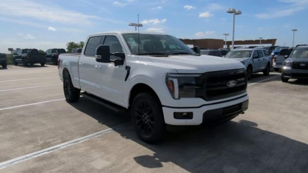New 2026 Ford F-150 Lariat Truck SuperCrew Cab