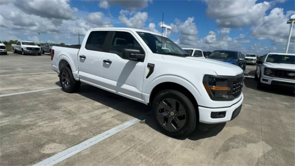 New 2025 Ford F-150 STX Truck SuperCrew Cab
