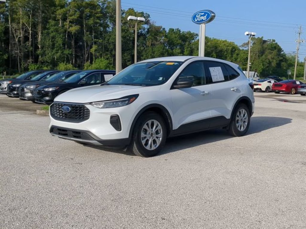 Certified 2025 Ford Escape Active SUV
