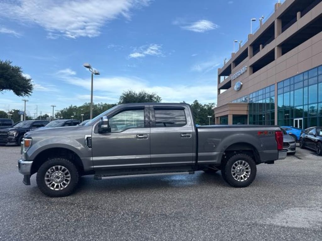 Certified 2021 Ford F-250SD XLT Truck