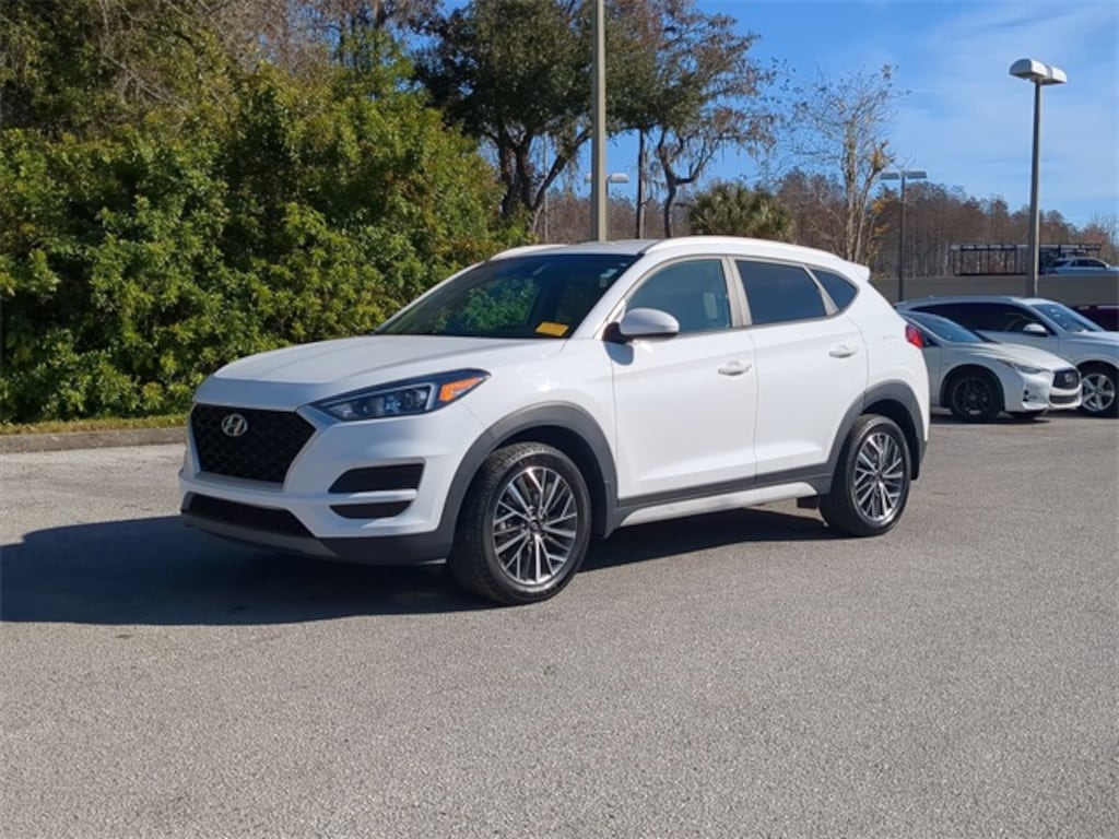 Certified 2021 Hyundai Tucson SEL SUV