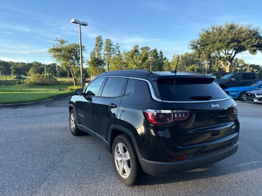 Used 2022 Jeep Compass Latitude SUV