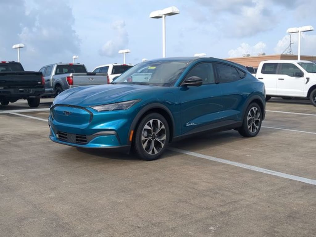 New 2026 Ford Mustang Mach-E Select SUV