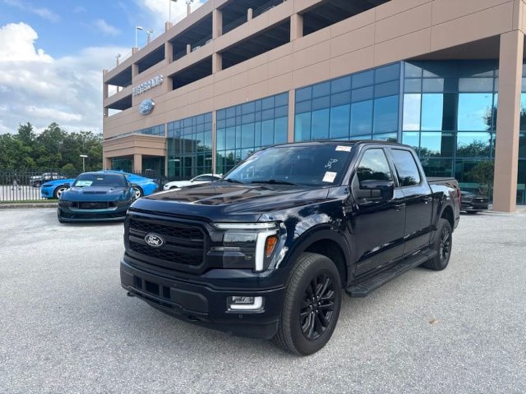 Certified 2024 Ford F-150 Lariat Truck
