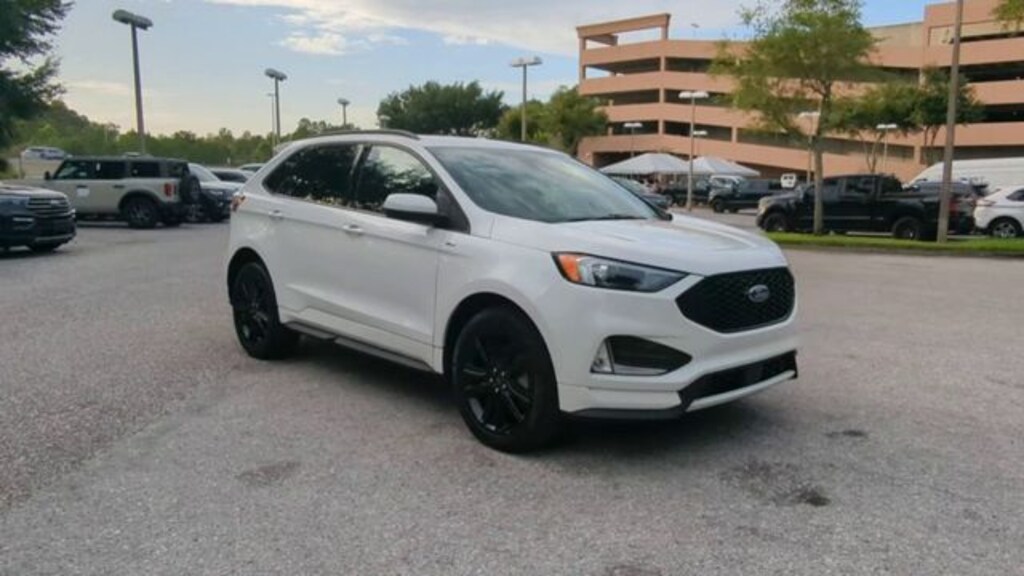 Certified 2022 Ford Edge ST Line SUV