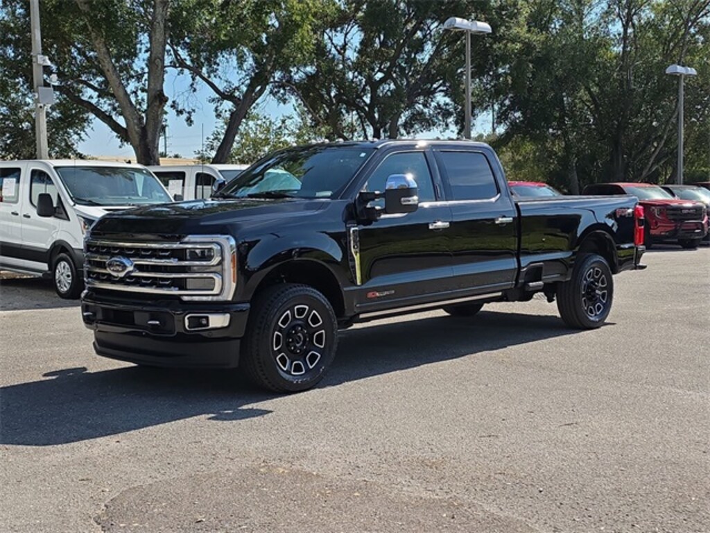 Certified 2023 Ford F-350SD Platinum Truck