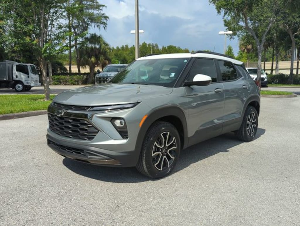 Certified 2024 Chevrolet Trailblazer Activ SUV