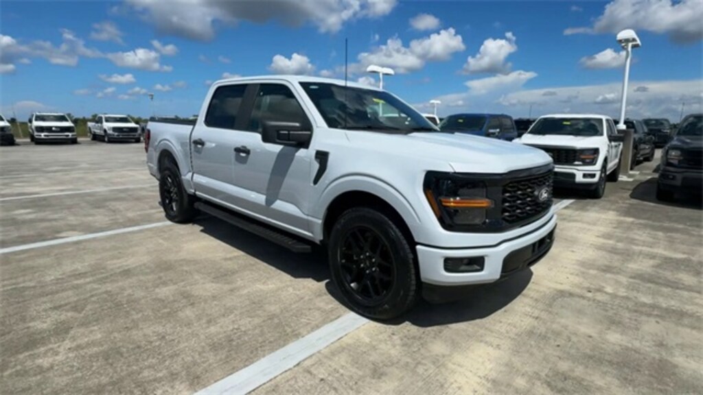 New 2025 Ford F-150 STX Truck SuperCrew Cab