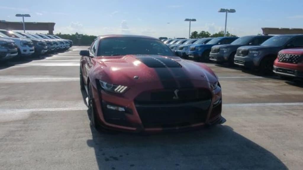 Certified 2020 Ford Mustang Shelby GT500 Coupe
