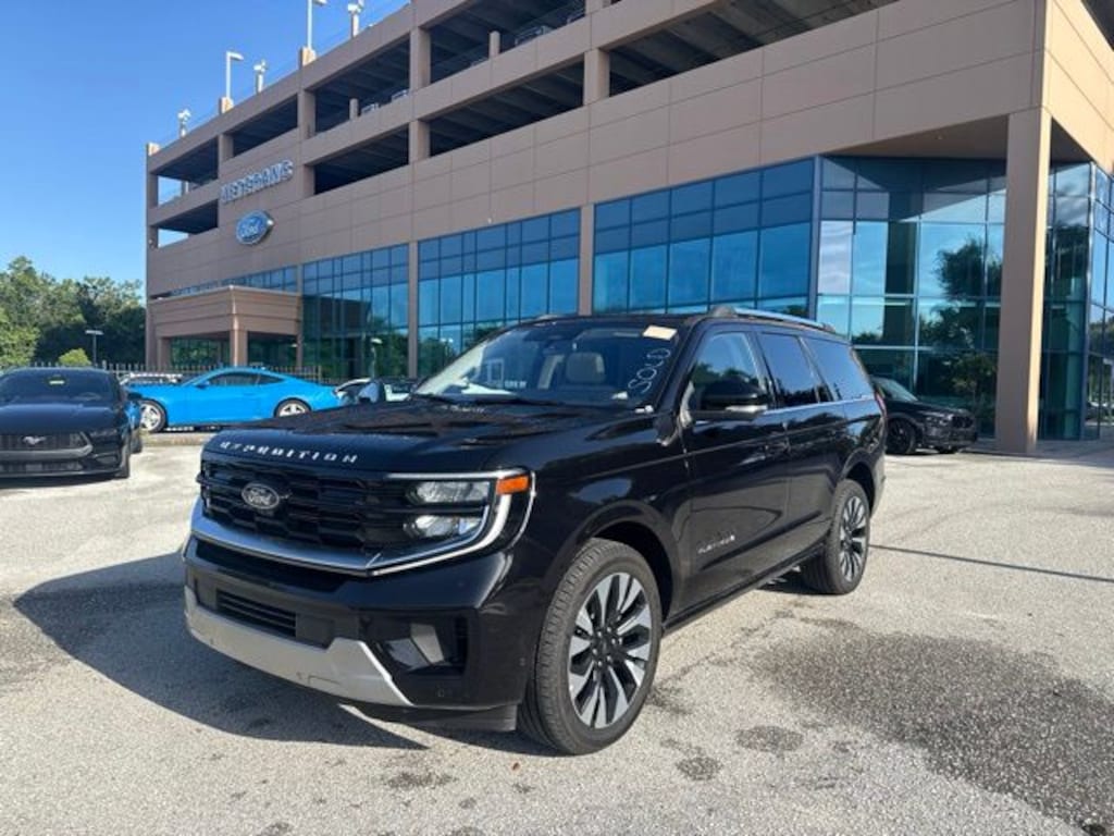 Certified 2025 Ford Expedition Platinum SUV