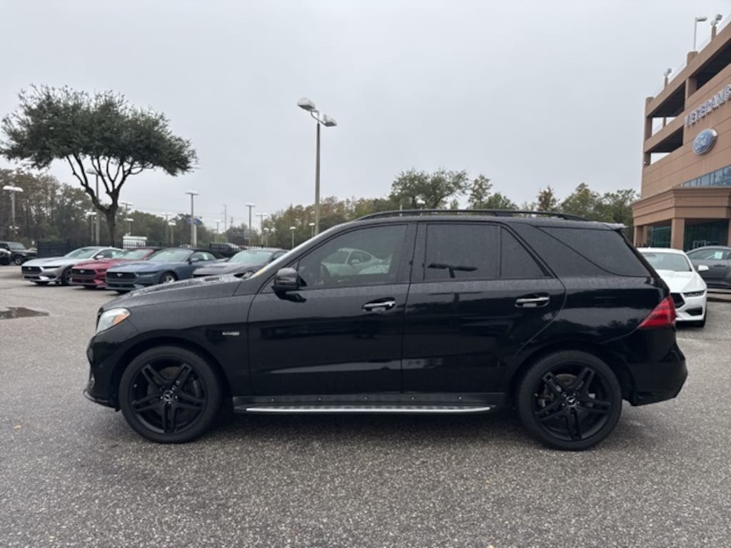 Used 2017 Mercedes-Benz GLE GLE 43 AMG® SUV