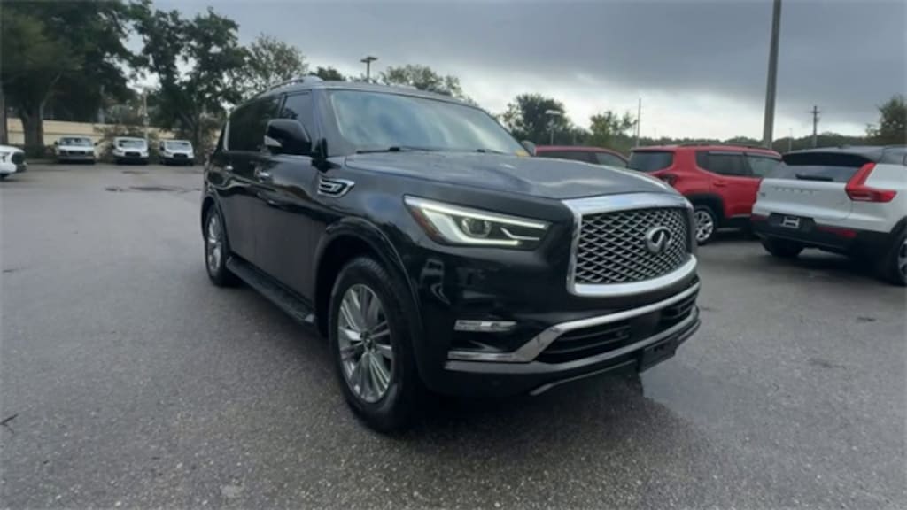 Certified 2021 INFINITI QX80 Luxe SUV