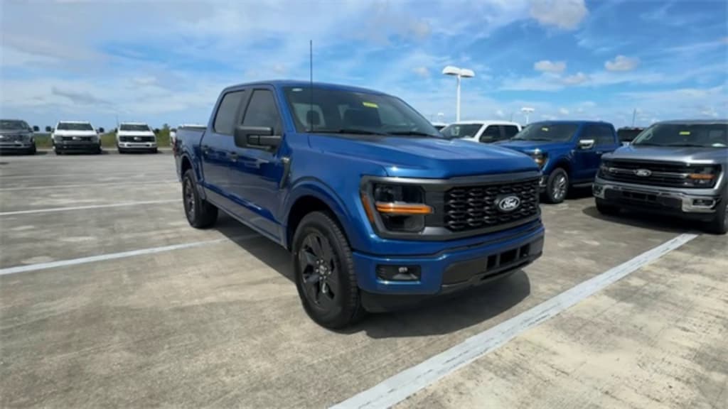 New 2025 Ford F-150 STX Truck SuperCrew Cab