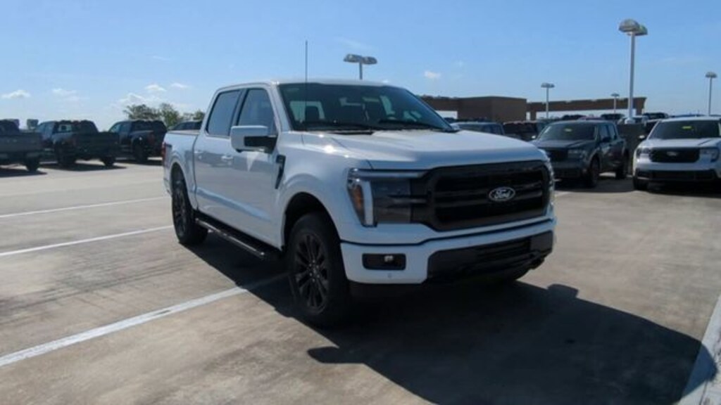 New 2026 Ford F-150 Lariat Truck SuperCrew Cab