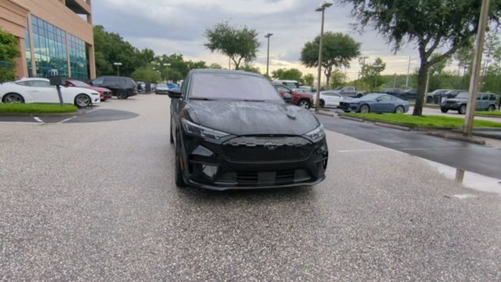 Certified 2025 Ford Mustang Mach-E GT SUV