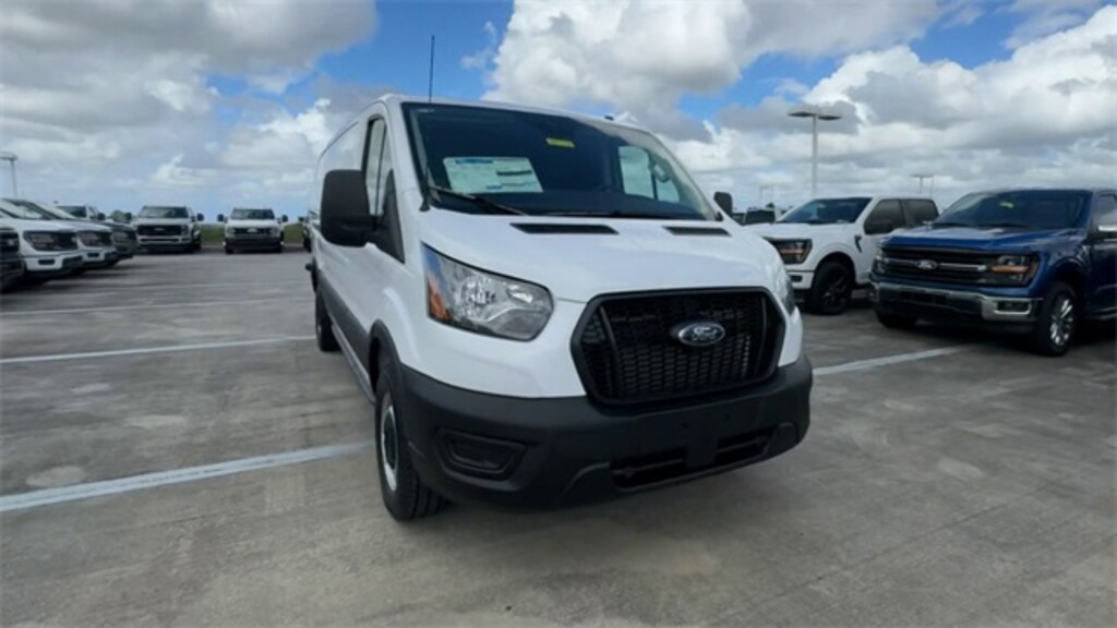 New 2025 Ford Transit-250 Cargo Base Van Low Roof Van