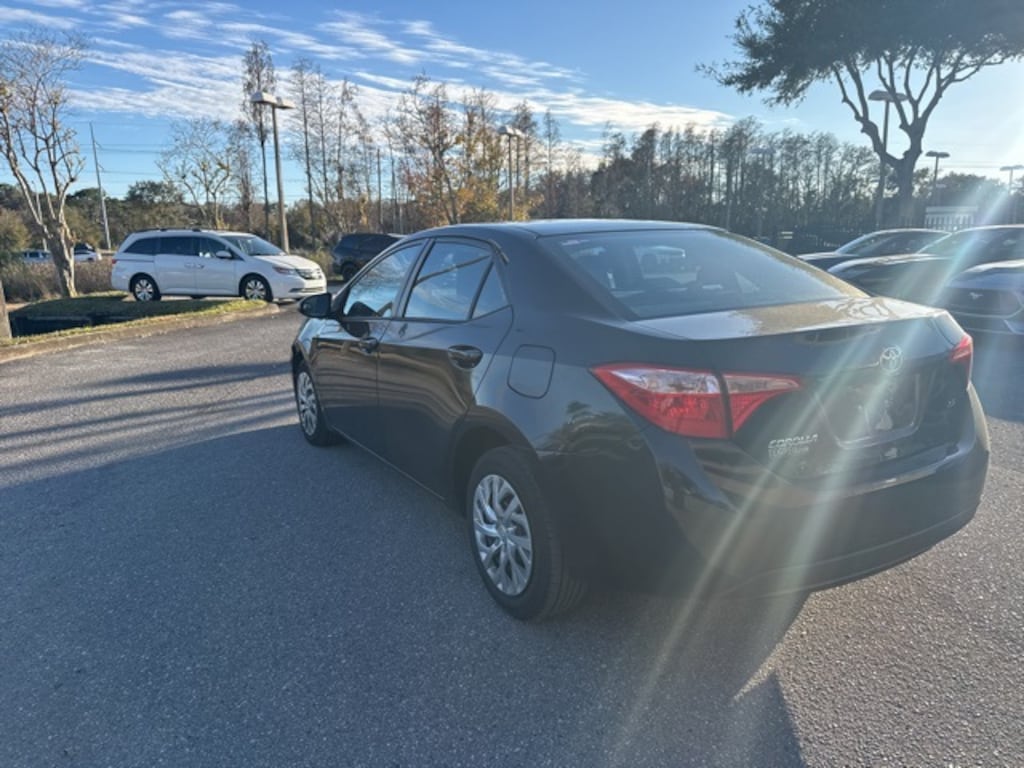 Certified 2019 Toyota Corolla LE Sedan