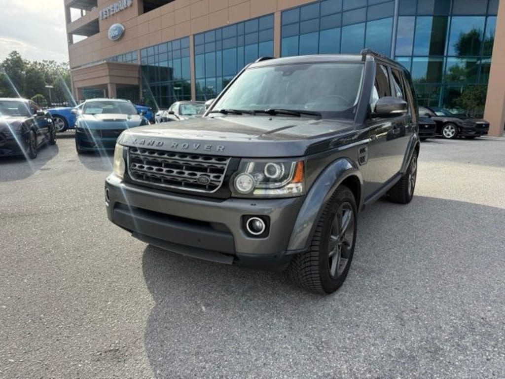 Used 2014 Land Rover LR4 Base SUV