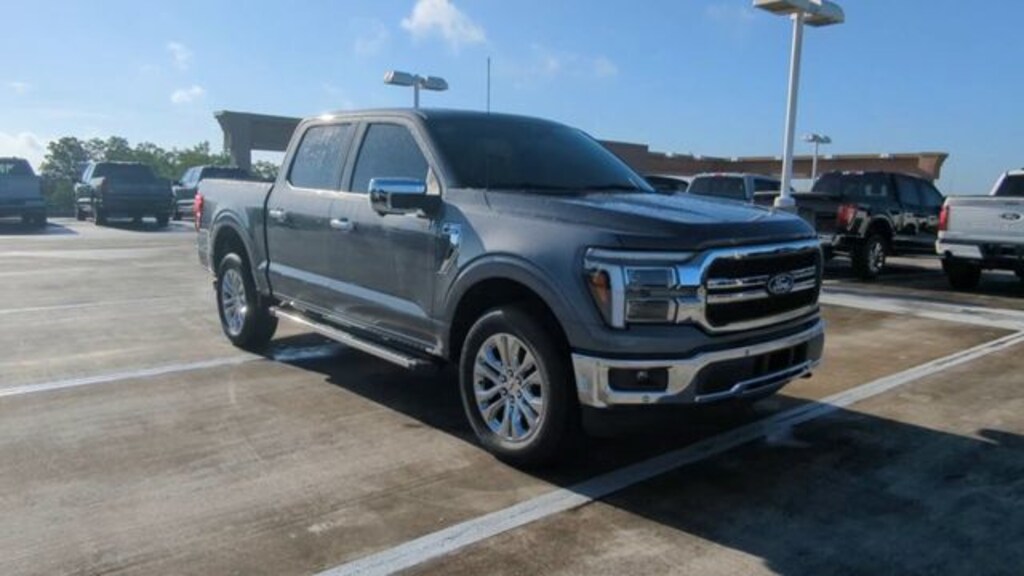 New 2026 Ford F-150 Lariat Truck SuperCrew Cab