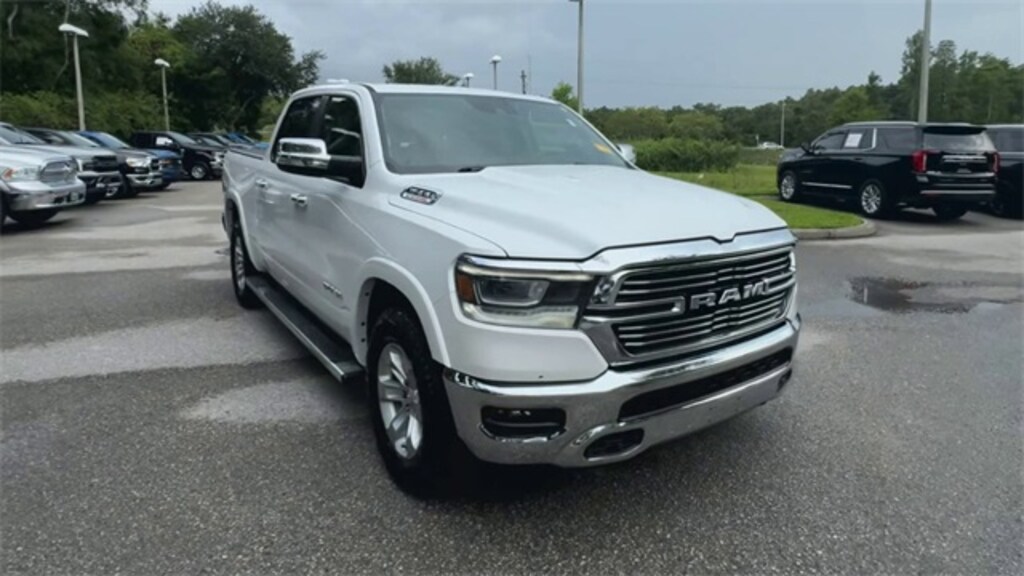 Certified 2022 Ram 1500 Laramie Truck