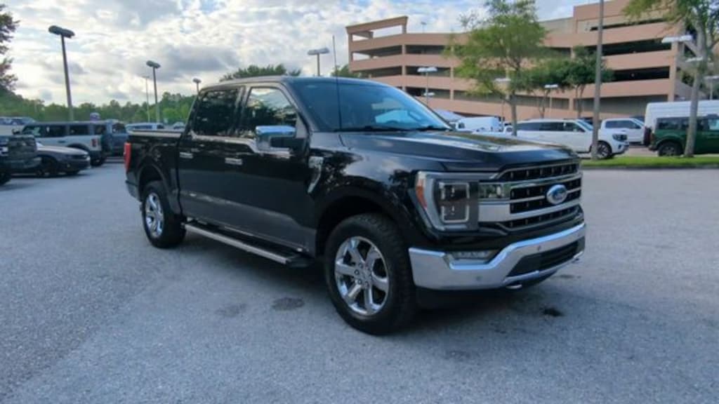 Certified 2023 Ford F-150 Lariat Truck