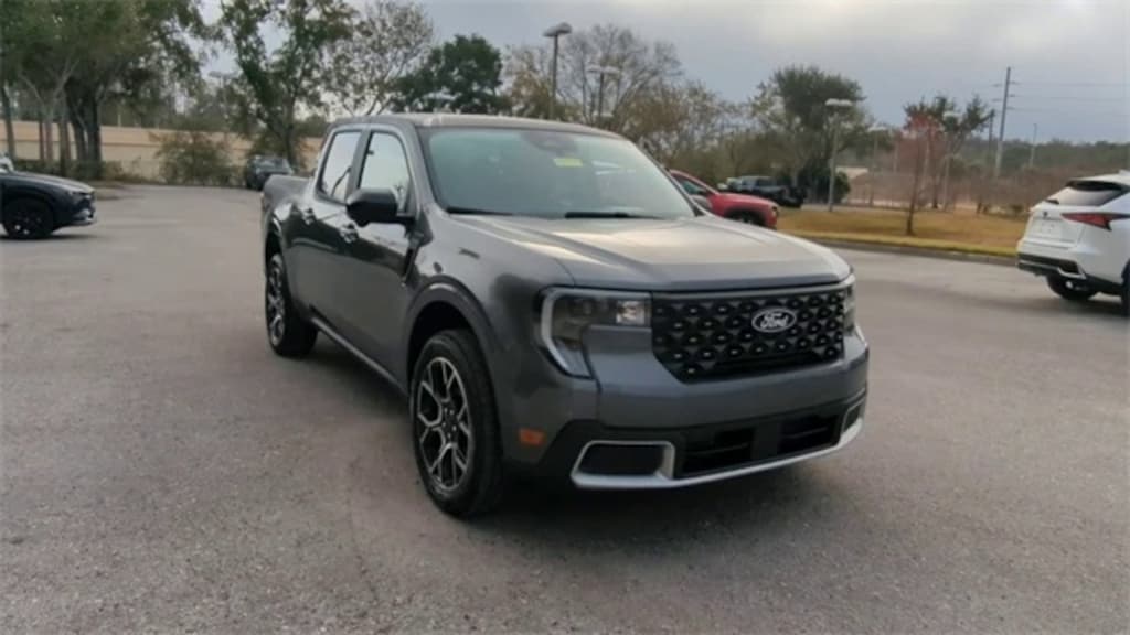 New 2026 Ford Maverick Lariat Truck SuperCrew
