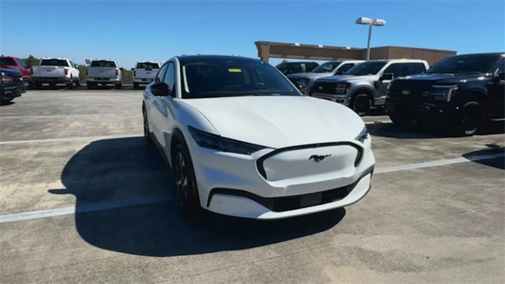 New 2025 Ford Mustang Mach-E Select SUV