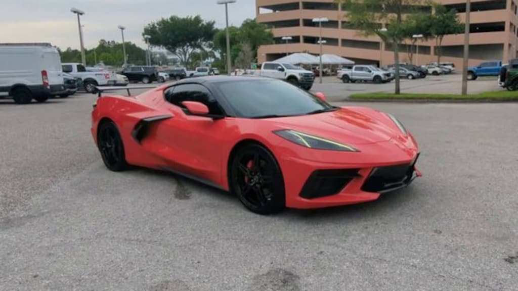 Certified 2021 Chevrolet Corvette Stingray Coupe