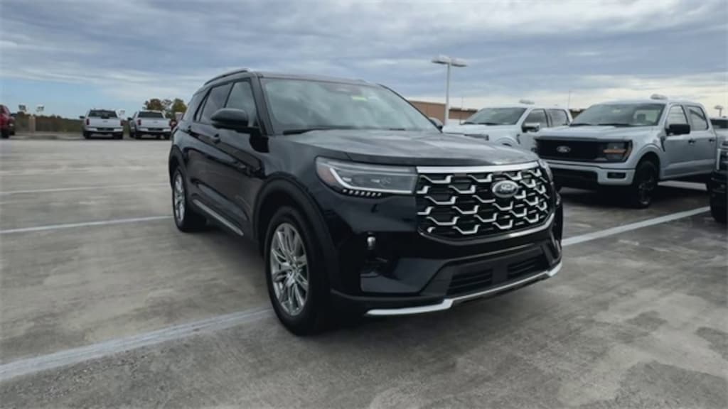 New 2026 Ford Explorer Platinum SUV